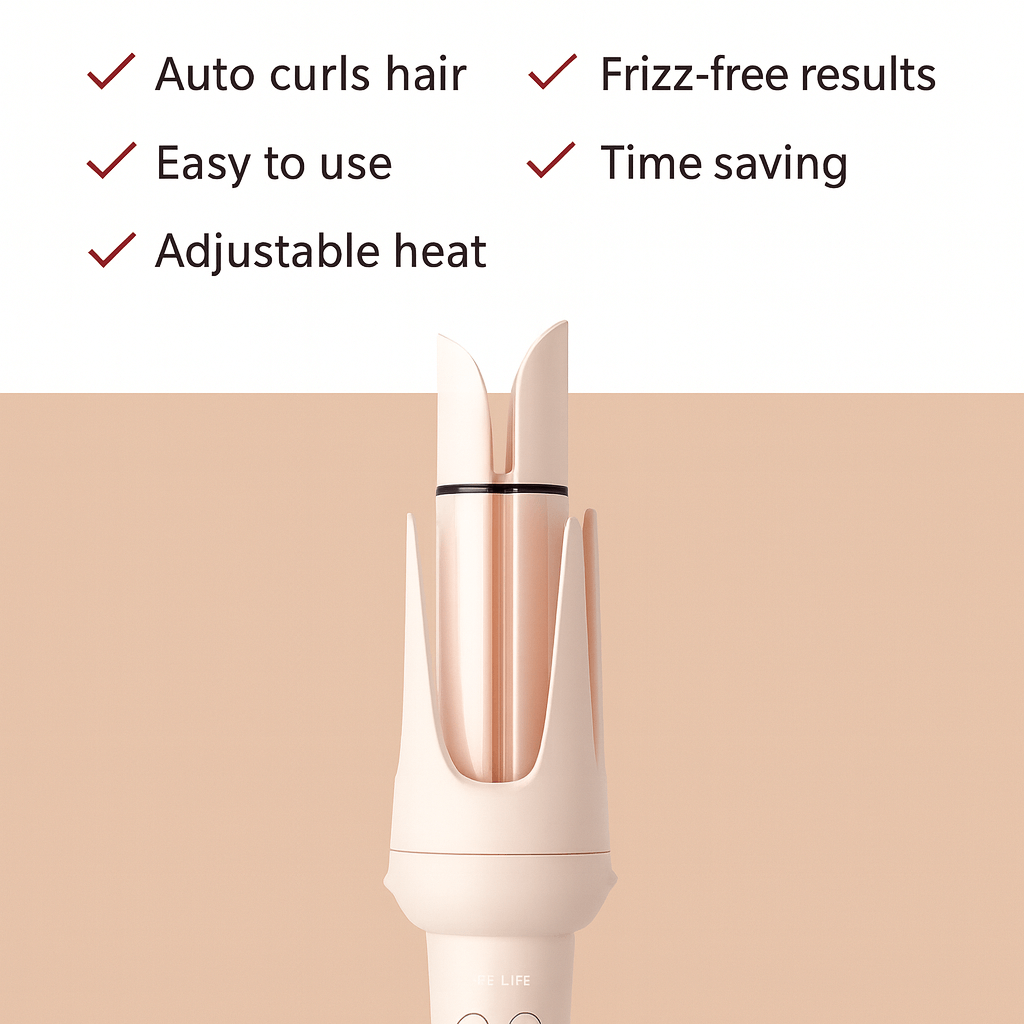 Quick-Curl Pro - the automatic Hair Curler