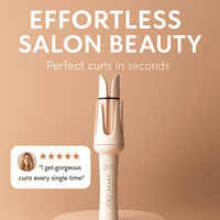 Quick-Curl Pro - the automatic Hair Curler