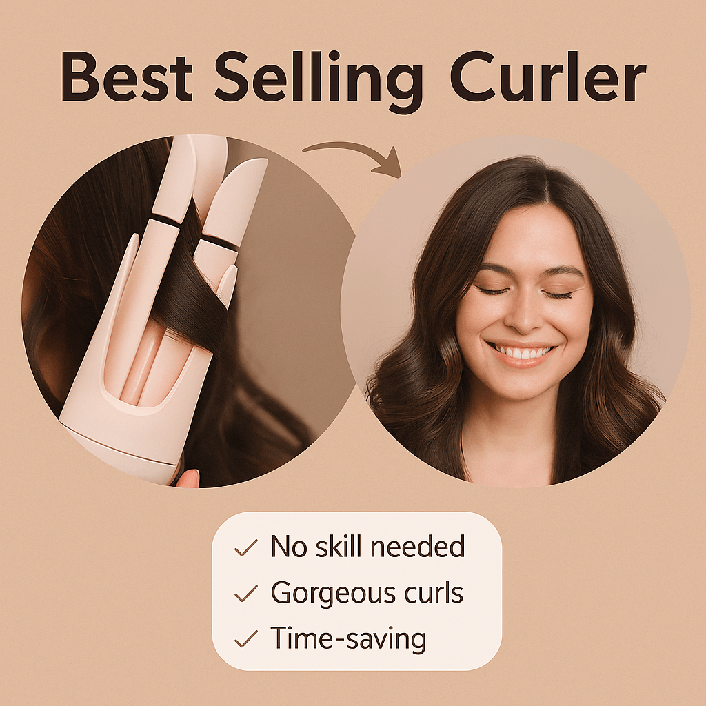 Quick-Curl Pro - the automatic Hair Curler