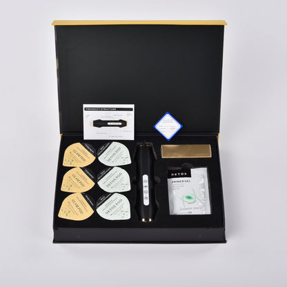 Portable Gift Box CO2 Oxygen Bubble Kit 6 Pods 6 Gel Detox Glam Skin Rejuvenation Anti-Aging Home Use Beauty Machine
