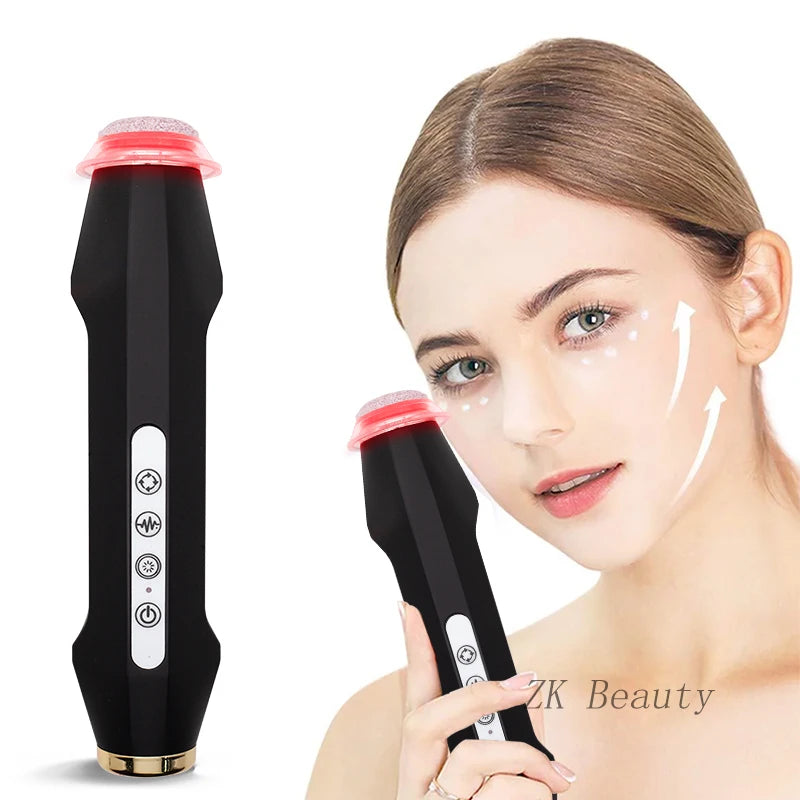 Portable Gift Box CO2 Oxygen Bubble Kit 6 Pods 6 Gel Detox Glam Skin Rejuvenation Anti-Aging Home Use Beauty Machine