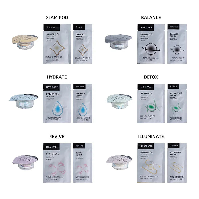 7 Types Facial CO2 Oxygen Bubble Machine Oxygen Jet Spa Capsule Serum Gel Facial Massage Exfoliate Rejuvenation Beauty Device