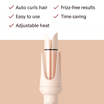 Quick-Curl Pro - the automatic Hair Curler