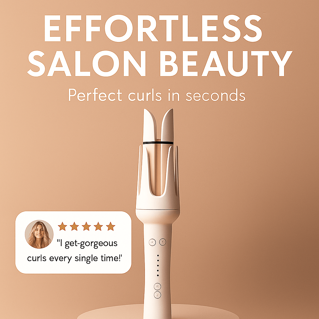 Quick-Curl Pro - the automatic Hair Curler