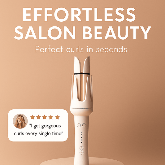 Quick-Curl Pro - the automatic Hair Curler