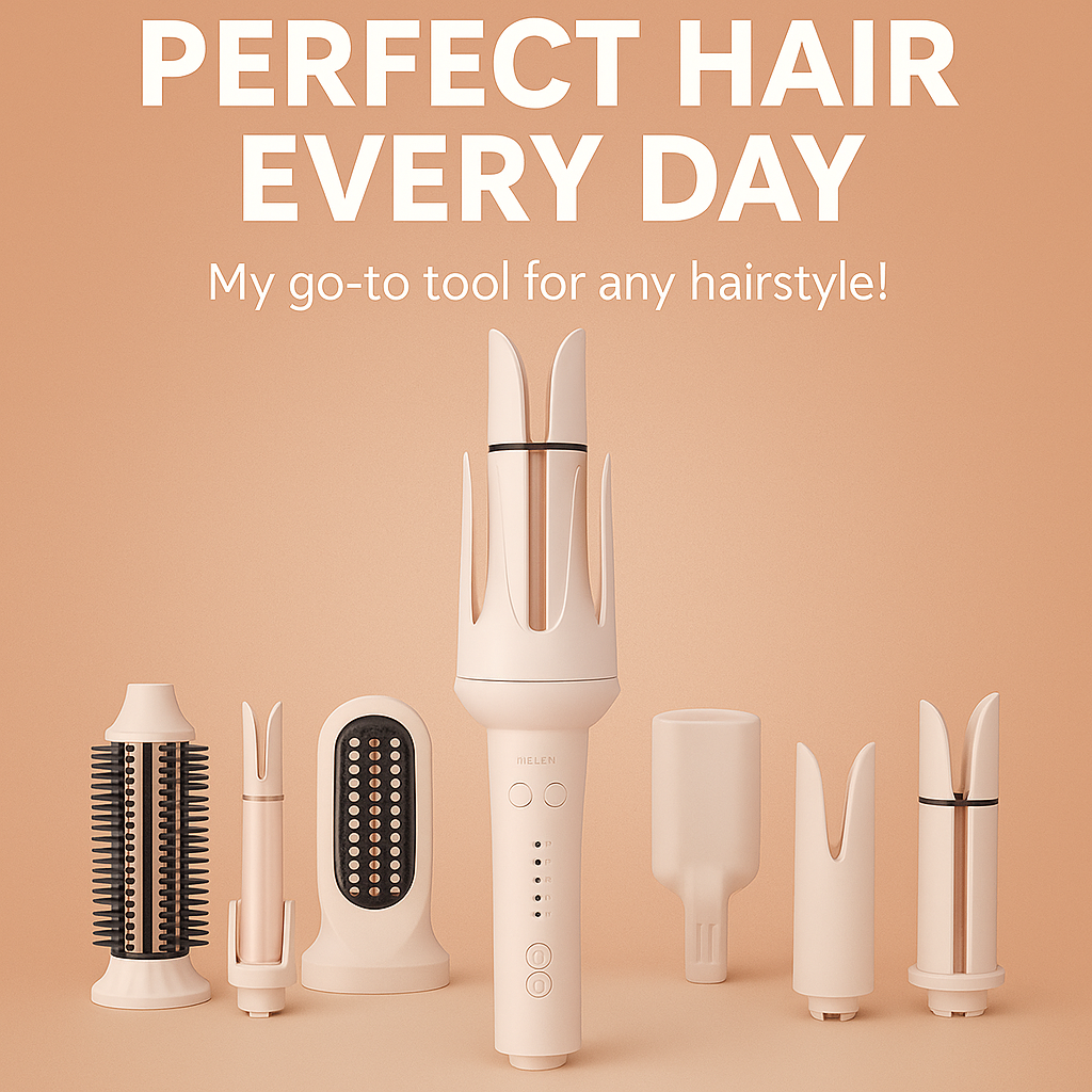 Quick-Curl Pro - the automatic Hair Curler