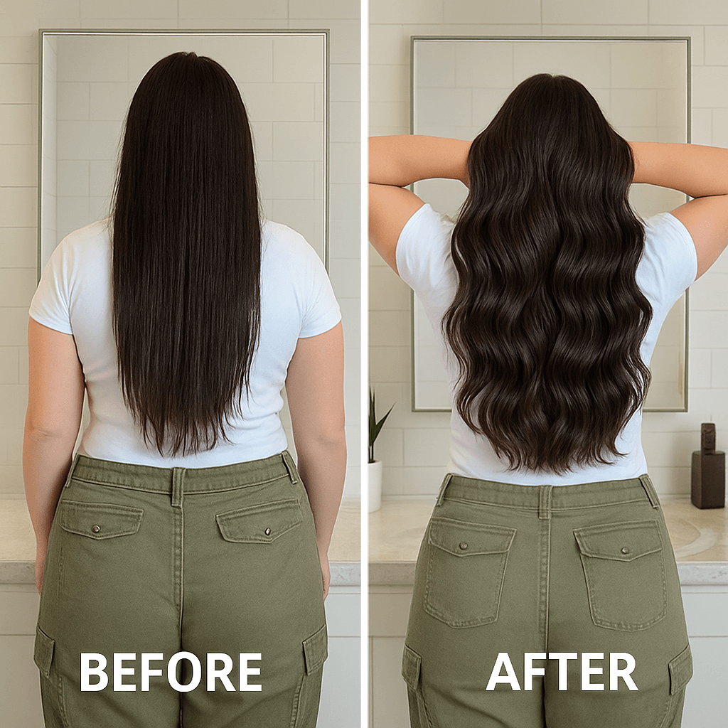 Quick-Curl Pro - the automatic Hair Curler